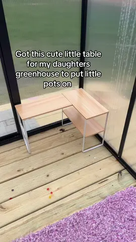 #fyp #HoosierMomTok #plants #greenhouse #table 