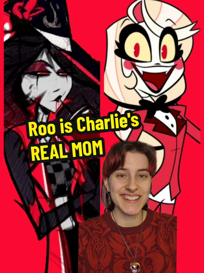 Replying to @apollymidragon Welcome to you ARE NOT the mother! #hazbinhotel #theory #fyp #hazbinhotelroo #hazbinhotellilith #fandom #charliemorningstar #greenscreen 