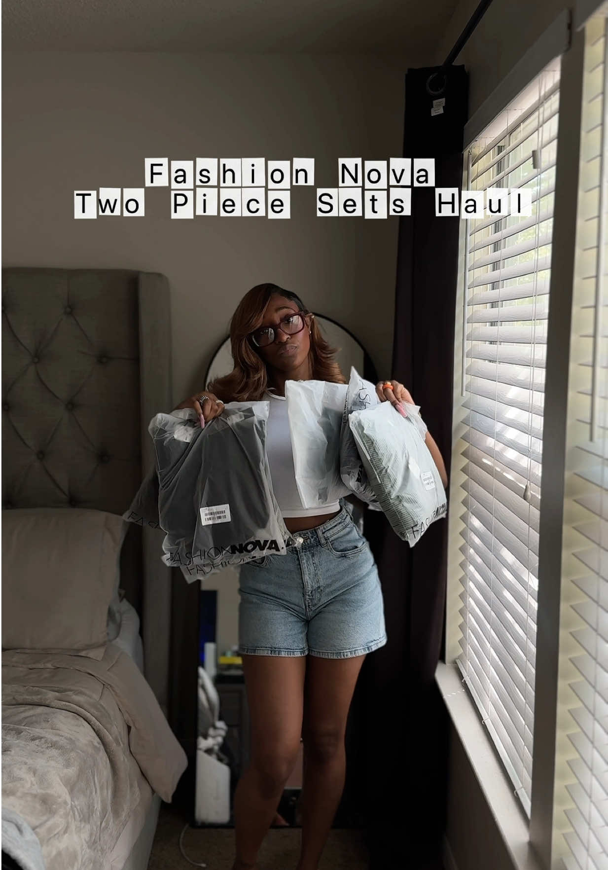 I had to participate in the BOGO @Fashion Nova sale ! So, here’s a matching set haul for you guys. Everything I ordered is a size small. 🫧💗 #fyp #fashiontiktok #matchingoutfits #ootdfashion #Wink #fashionnova #gwrm #outfitinspo 