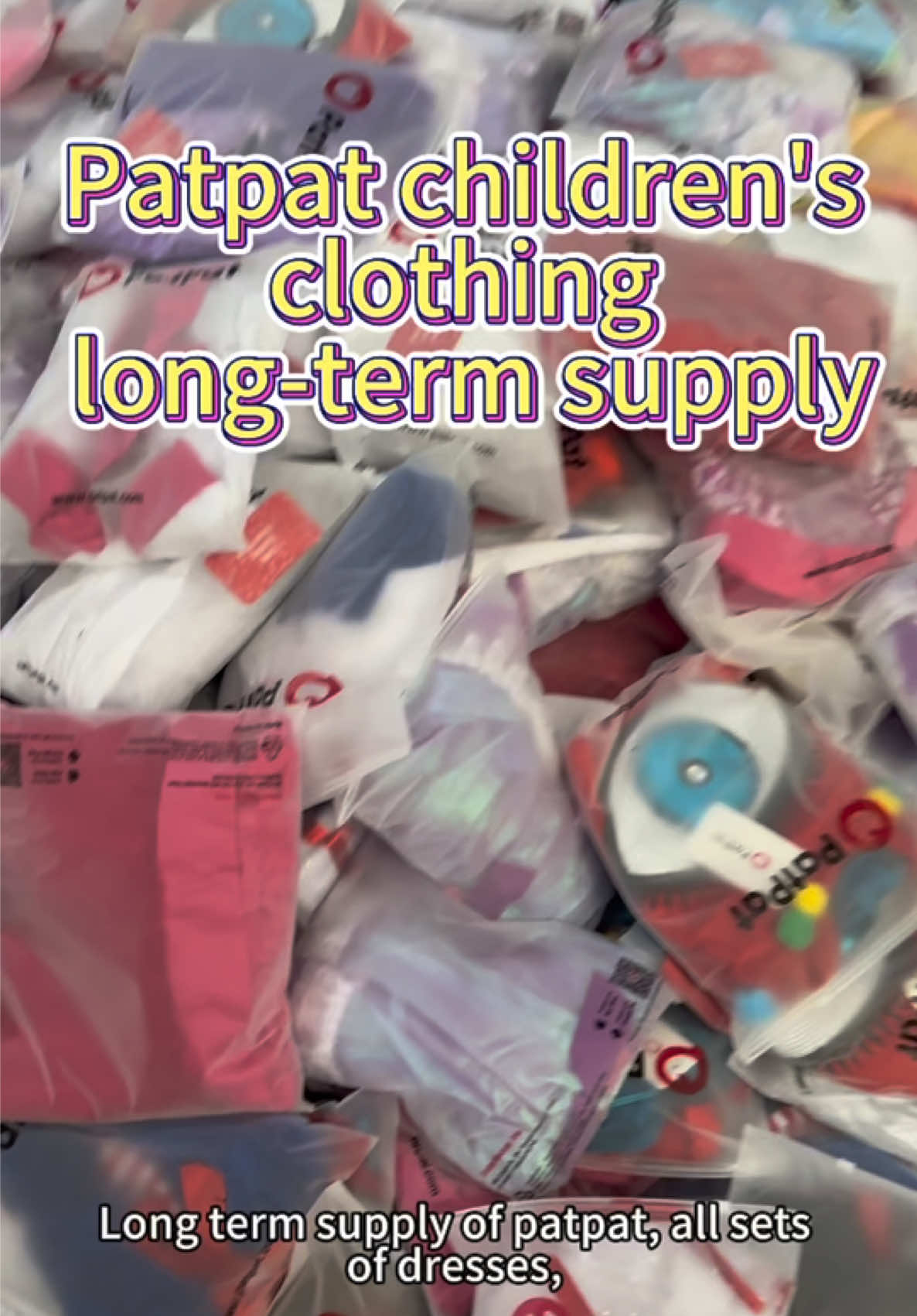 Patpat children's clothing long-term supply#chinawholesaleclothing #chinawholesale #chinawholesalebuying #chinese 