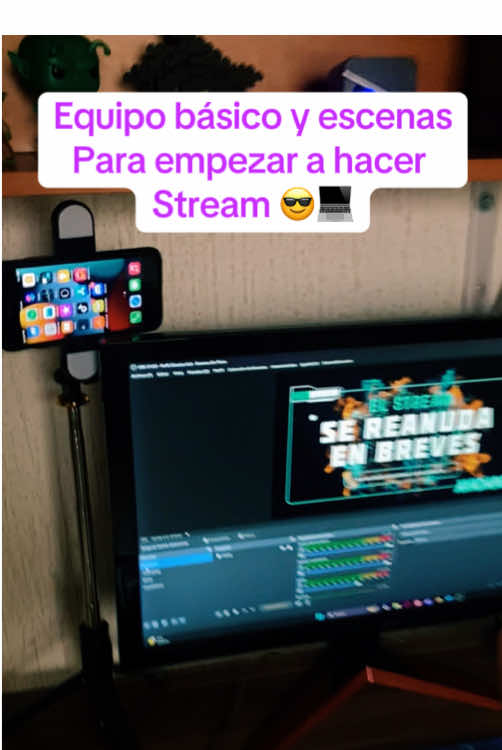 Qué necesitas para comenzar a hacer streams. #streamer #tipsparastreamers #tiktoklive #obsstudio #Avadar69 