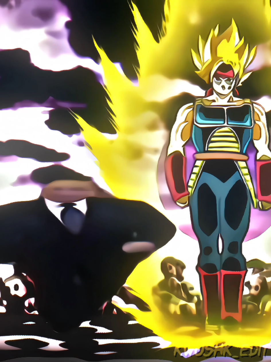 Bardock Walk not Putin Walk... 🕺🕺🕺#dragonball #putinwalk #dbz #putin #bardock 