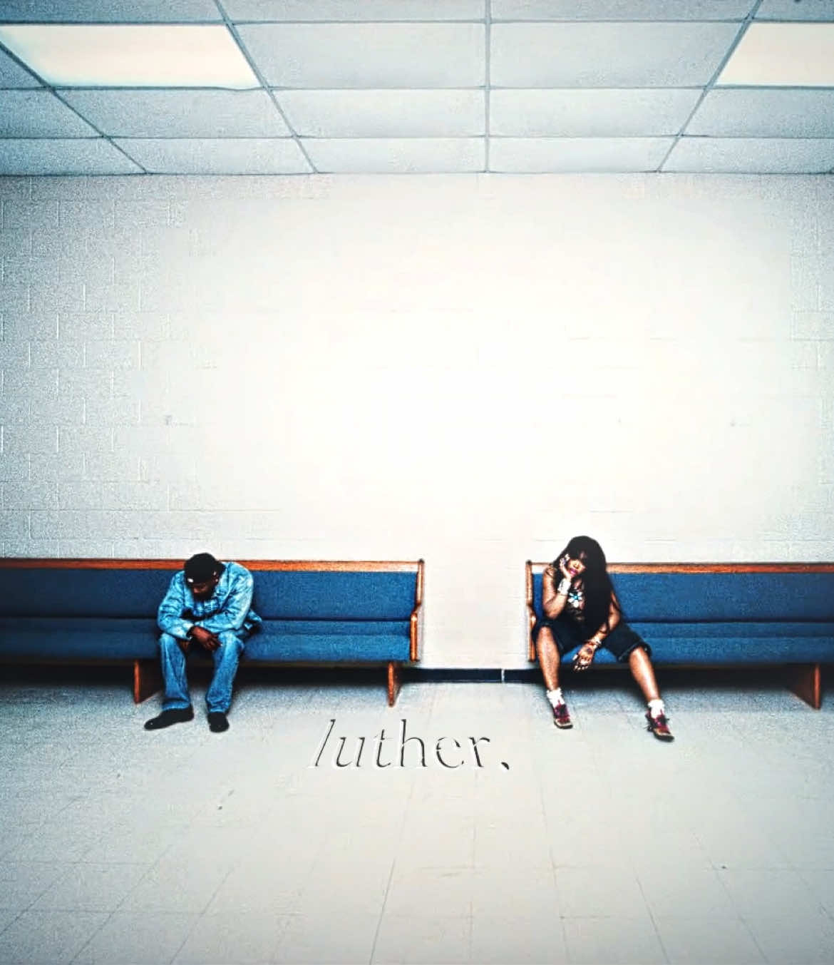 luther. #fyp #rappers #highquality #kendricklamar #kdot #sza #luther #edit #viral #Love #promo 