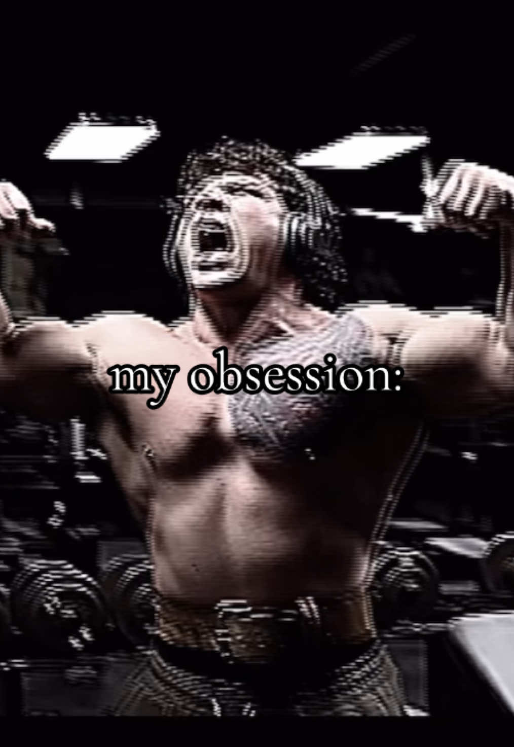 obsession beats talent any day. ll #gym #gymedit #trentwins #obsession #fyp 