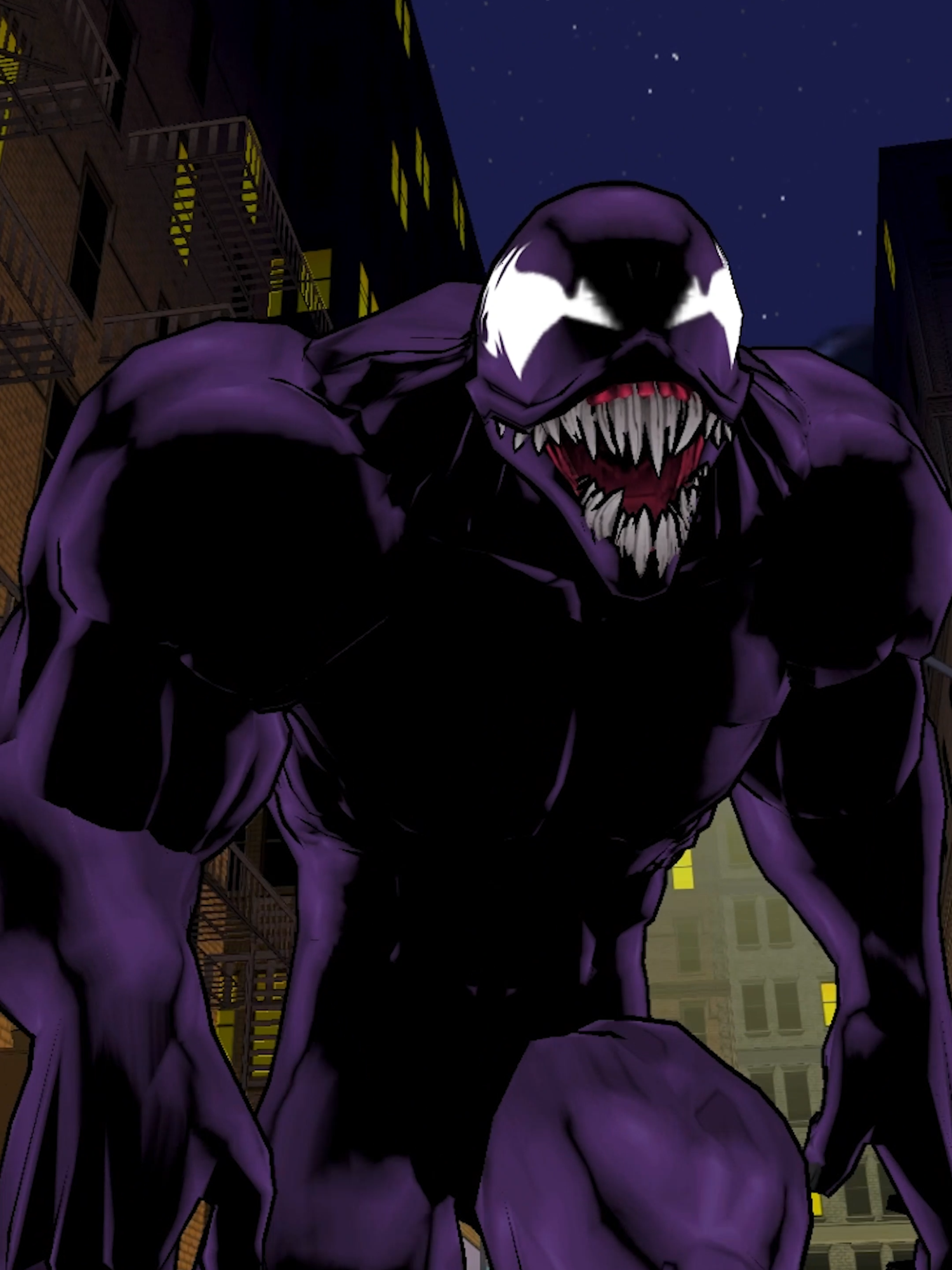Ultimate Venom be like (•̀ᴗ•́ )و  #spidermangame #ultimatespiderman #videogames