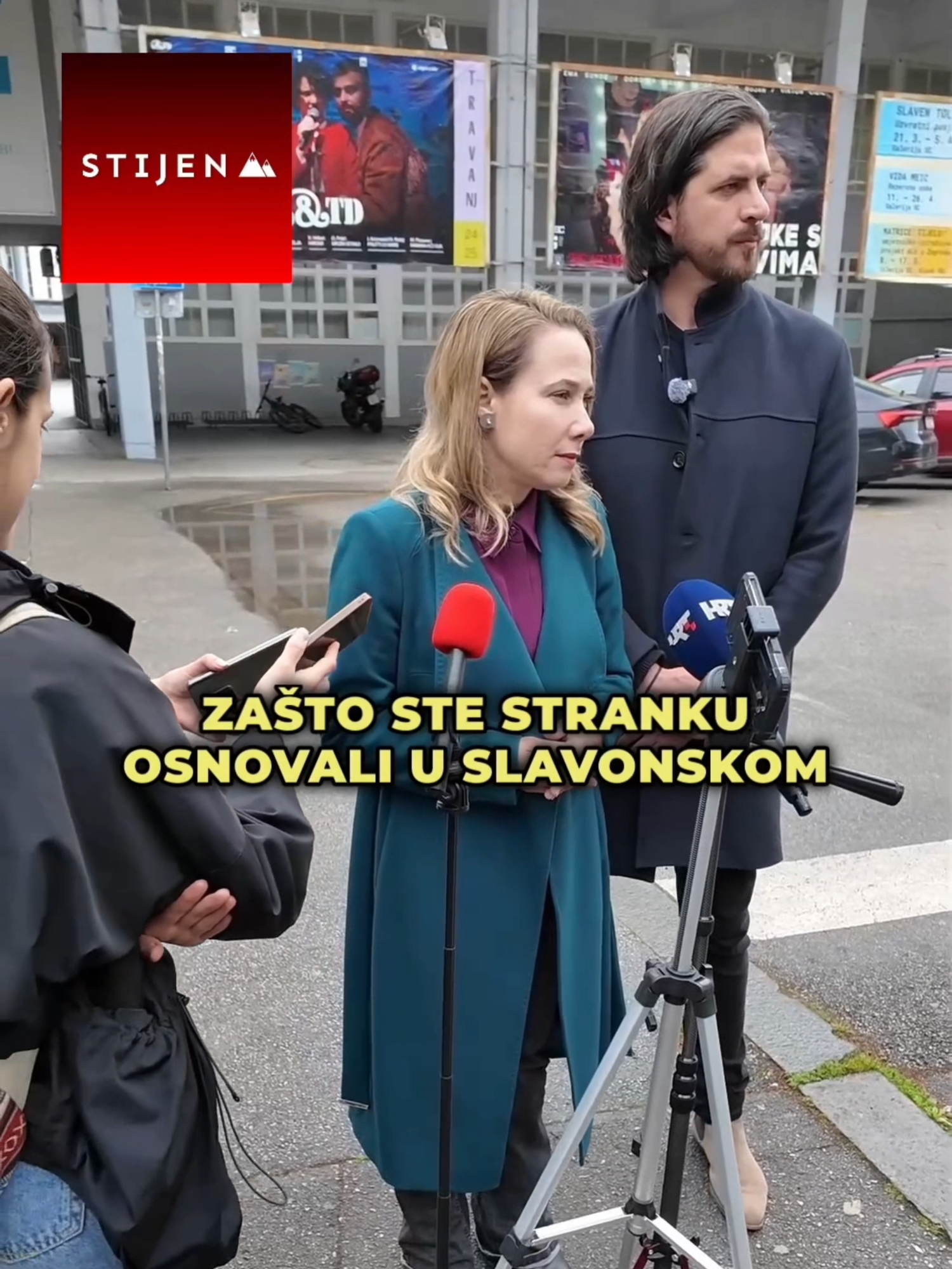 Zašto je #MarijaSelakRaspudić osnovala stranku u Sl. brodu?