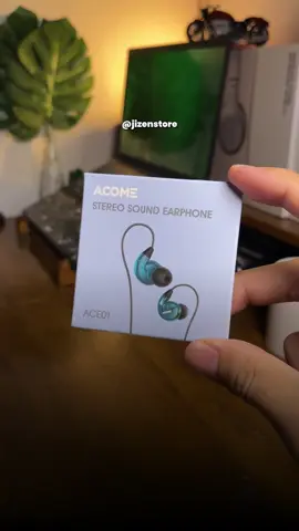 Rekomendasi Earphone, Acome Ace 01  #earphonemurah #headsetmurah #earphonekabel #headsetkabel