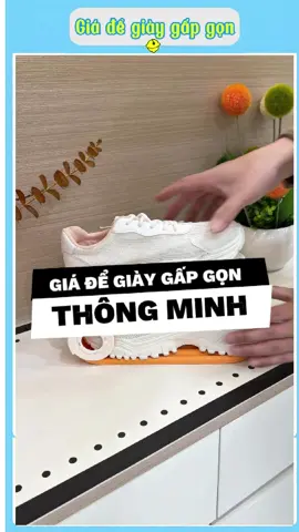 👟✨Giá Đựng Giày Đa Năng – Tiết Kiệm Không Gian Cho Nhà Bạn! ✨🏠 #giadegiaygapgon #giaiphaptietkiemkhonggian #duyne0710 #giadungtienich #giadungthongminh #xuhuong