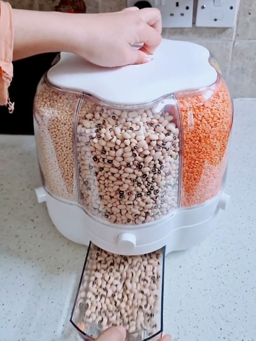 Grain Dispenser #TikTokShop #TikTokMadeMeBuyIt 