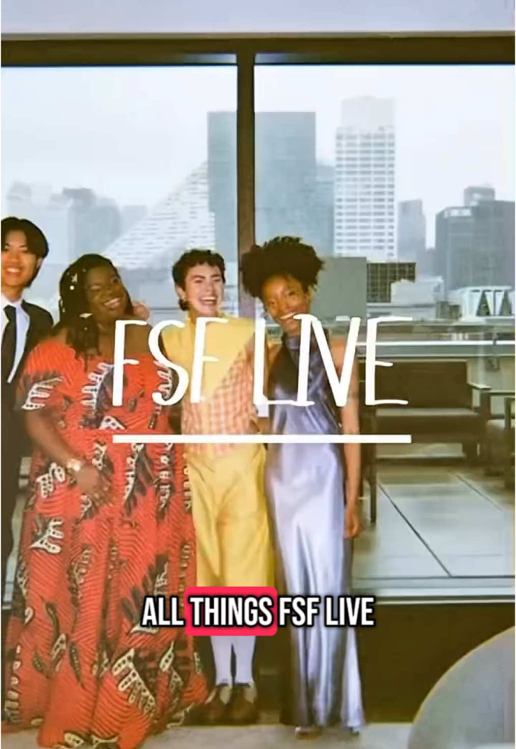 Recap of the best 4 days ever with the @fashionscholarshipfund ✨ Featuring 2025 FSF Scholar & Chairman's Award Marketing Finalist and BFA in Fashion Marketing & Management student Flora Medina!  🎥🐝: Flora Medina  #artschool #fashion #fashiontiktok #fashionschool #scad 