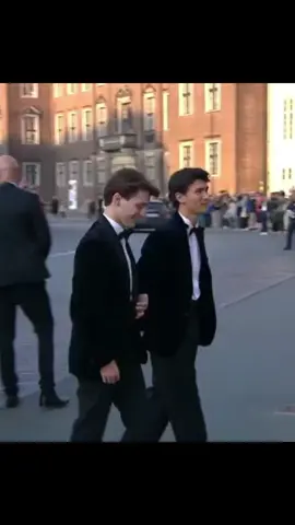 Counts Nikolai and Felix of Monpezat attended the birthday party of their cousin, Princess Isabella 🇩🇰 #countfelix #countfelixofmonpezat #countnikolai #countnikolaiofmonpezat #princessisabellaofdenmark #princessisabella #birthday #party #kongehuset #detdanskekongehus #fyp 