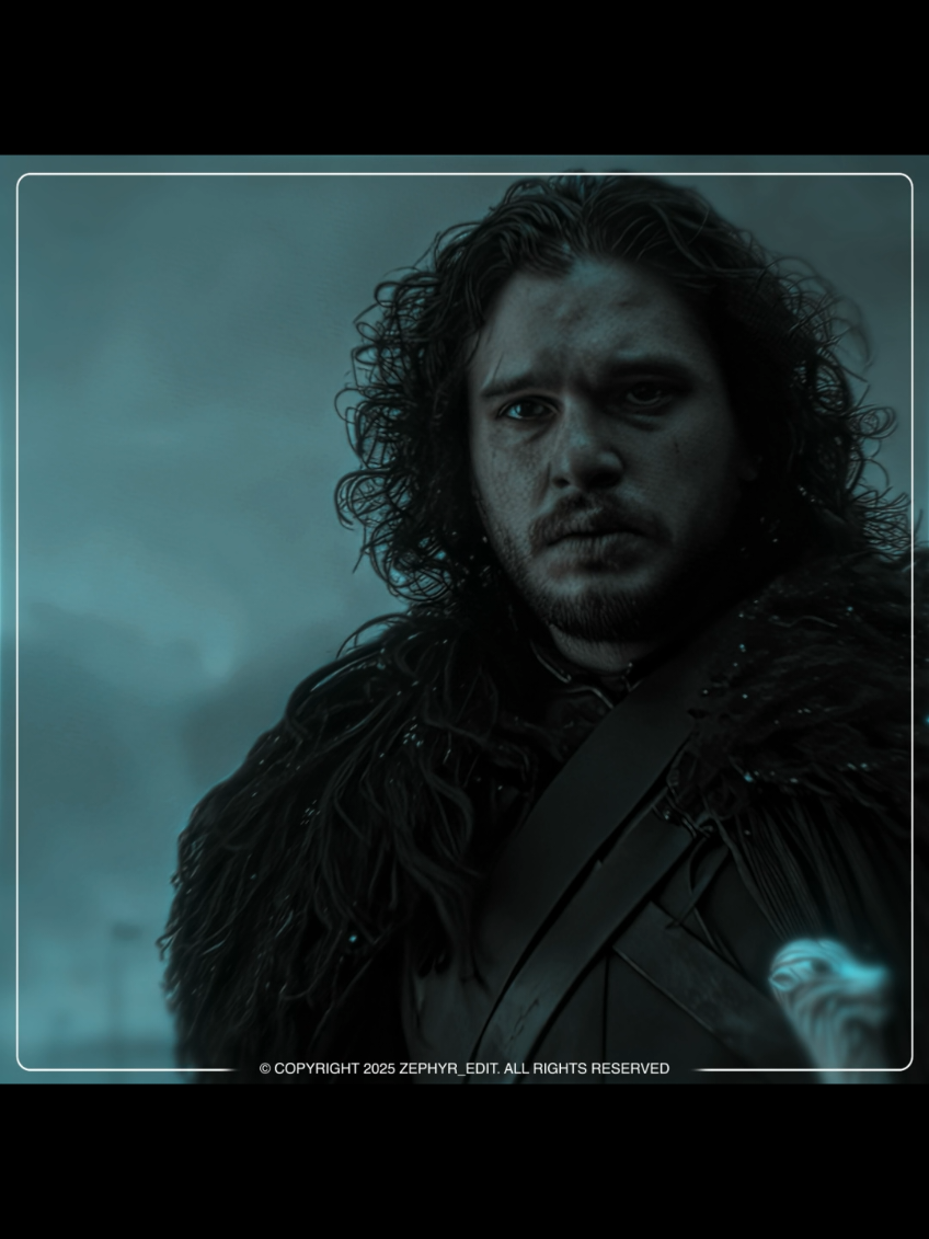 Kill the boy and let the man be born..🔥🐺 4K | #edit #fyp #pourtoi #gameofthrones #got #jonsnow #viralvideos #gameofthronesedit 