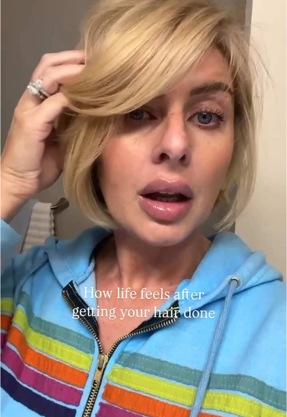 Hair day = best day! #esthetician #minnesota #minneapolis #minnesotaesthetician #minnesotamedspa #minneapolismedspa #skin #skincaretreatment #mplshair#mpls 