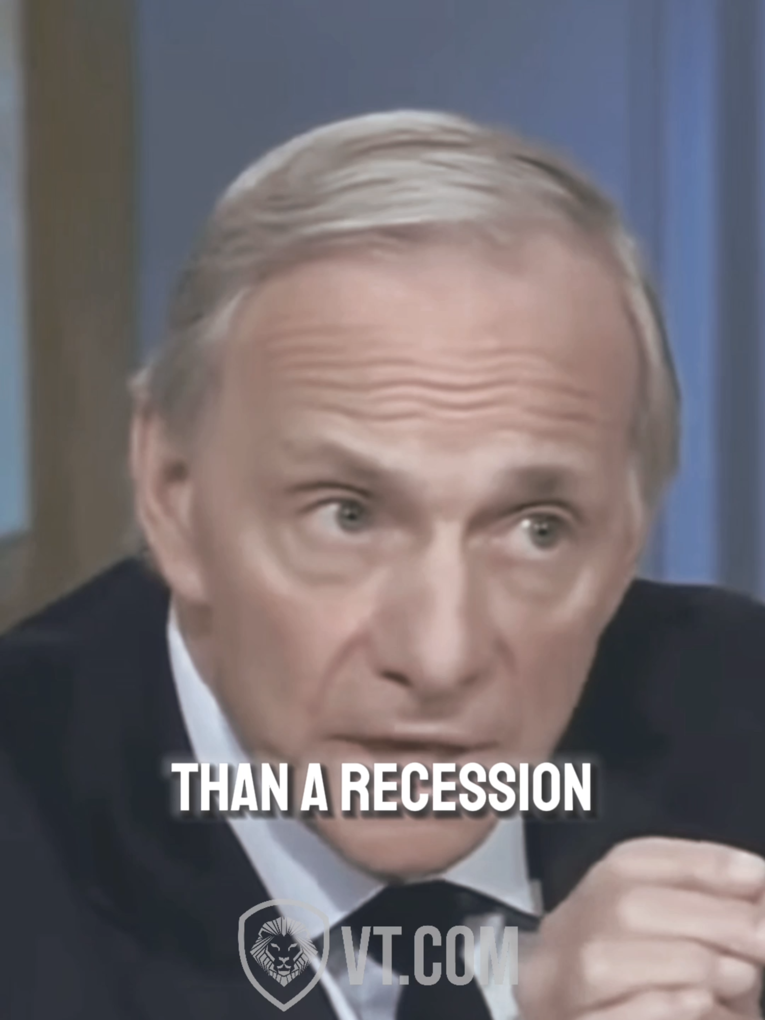 Ray Dalio shares his perspective on tariffs.