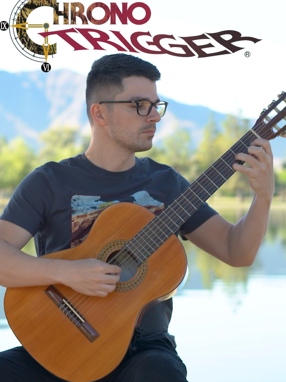 Peaceful Days (Chrono Trigger) arranged for guitar. Composed by Yasunori Mitsuda.