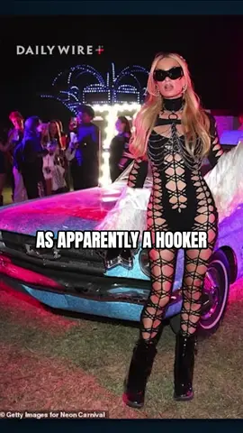 This is DEFINITELY a Paris Hilton outfit #benshapiro #parishilton #coachella