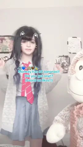 #ANSHIRAISHI - I got one!! I’m in an so ofc monkey would! 🙈 // TAGS : #an #anshiraishi #anshiraishicosplay #vbs #vividbadsquad #vbscosplay #vividbadsquadcosplay #pjsk #projectsekai #pjskcosplay #fyp #viral #blowup #monkey #charlotte 