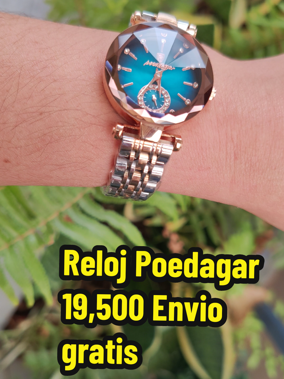 Y recueden amigas! Se merecen este hermoso reloj🥰 Reloj Poedagar Precio 1️⃣9️⃣, 5️⃣0️⃣0️⃣ envio gratis  #creatorsearchinsights  #relojespoedagarcostarica  #relojesPoedagar  #relojdama  #recuerdenamigas  #tred  #poedagarwatch #costarica #miemprendimiento 