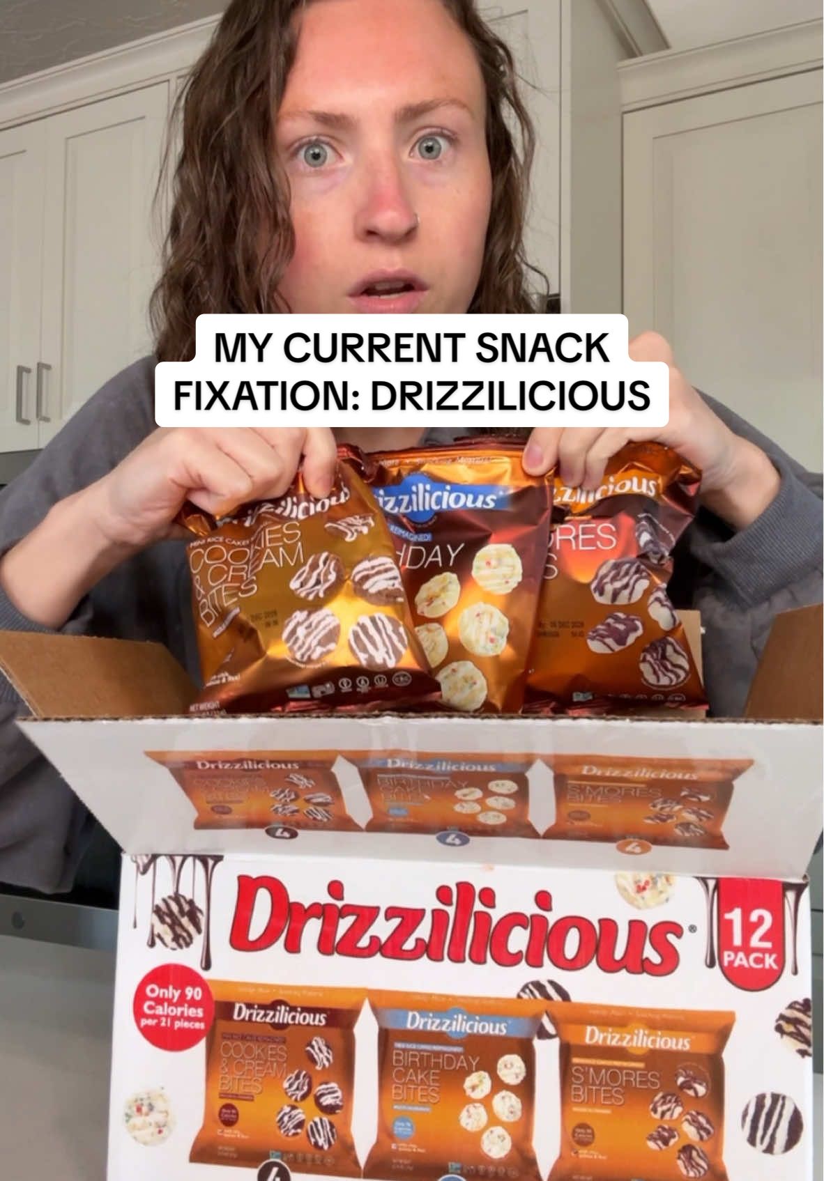 Replying to @أنالي take all my money @Drizzilicious 🥹 #drizzilicious #ricecake #snacks #healthysnacks #healthyfood #easysnack #tiktokshopfinds #tiktokshopcreatorpicks #birthdaycake #smores #cookiesandcream #foodfind #snackhaul #unboxing #foodreview #allergyfriendly 
