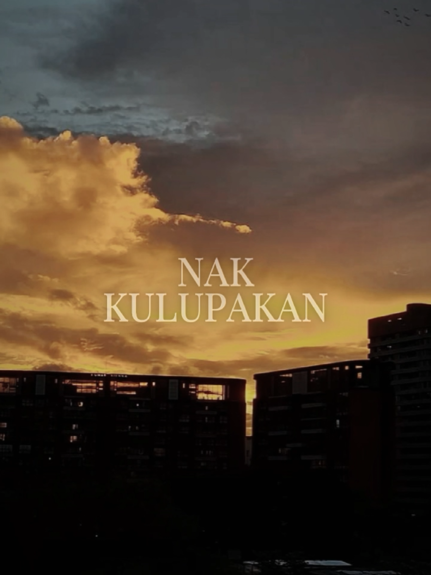 Bukannya mudah nak ku lupakan #liriklagu #sampaihati #foryou 