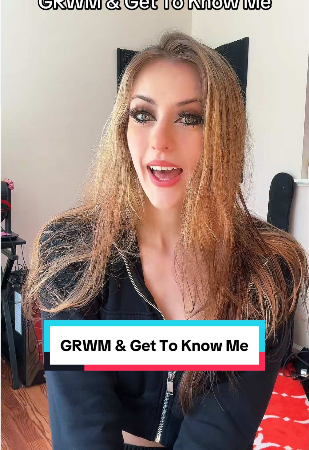 Do we have anything in common? 🖤 #grwm #gettoknowme #metal #metalhead #rock 