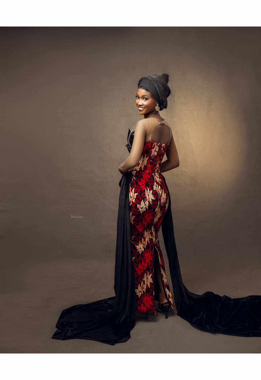 Recreated and modified 🥰@Anna_Fashionbrand how did I do 🤭#iccy_princess0 #excelfashionschool #excelfashion #viralvideos #recreate #recreation #modified #fashiontiktok #fashion #fashiondesigner 