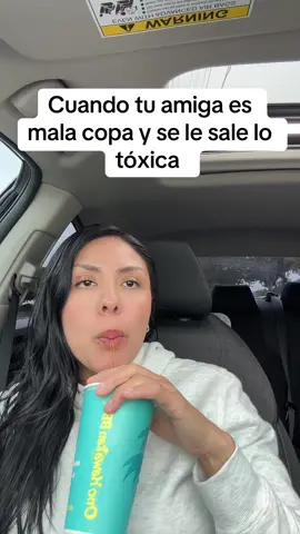 Cuando te das cuenta que tu amiga es tóxica 🤭😆#toxica #amiga #funny #mexicantiktok #trendi #malacopa #humor #fypシ #parati 