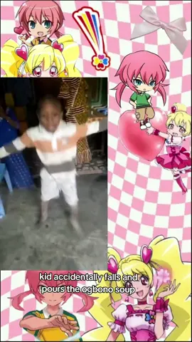 i know i already cropped this but I found the original audio which makes it funnier to me😭😭 | #fyp #kirinoranmaru #curepeach #viral #letthisflop #random #cropping #african #africanmeme #ogbonosoup #xyzabc #viral #floptok 