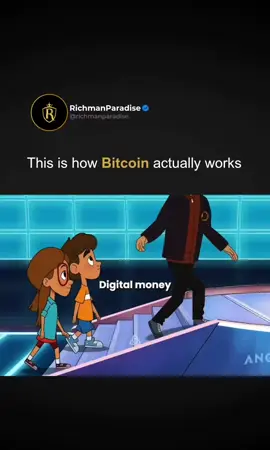 Is Bitcoin an anti-inflation currency? When the government started printing more money, it caused inflation—because the more money there is in the system, the less valuable each dollar becomes over time 💸. Bitcoin is different. To create just one bitcoin, a computer has to solve a complex math problem—this process is called mining. Because of that, it’s hard to produce and it’s also limited: only 21 million bitcoins will ever exist ⚙️. This scarcity is what helps keep the value of Bitcoin high and resistant to inflation forever 🚀. #bitcoin #money #currency #finance #business #entrepreneur #businessman #wealth Credit: TurtleTwins / YouTube