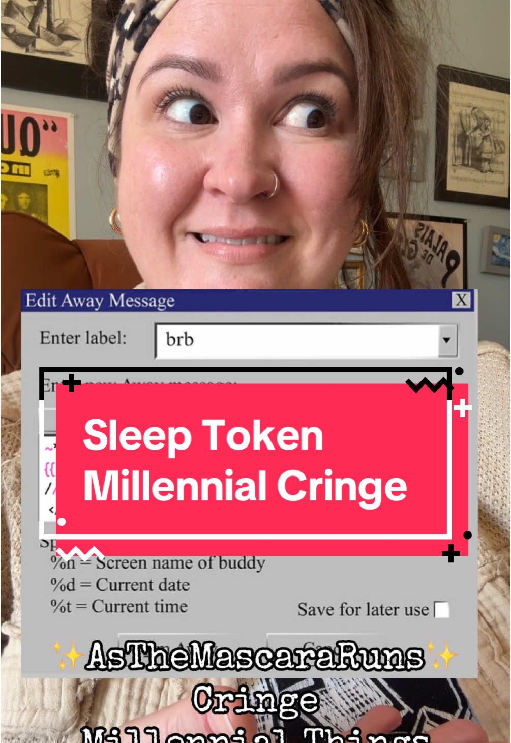 Take me back to AOL #sleeptoken #fyp #millennial #funny 