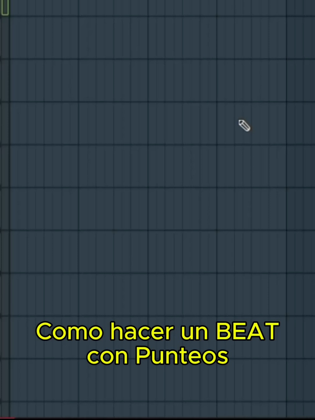 Como hacer un beat con punteos  #rkt #parati #flstudio #tutorial 