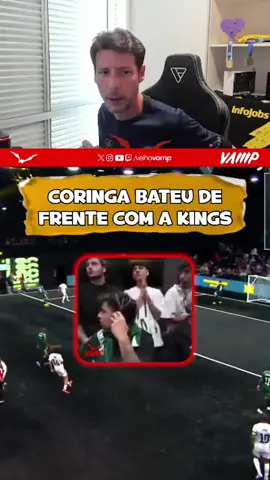 KINGS LEAGUE RECLAMOU SOBRE A CABINE DA LOUD #loud #coringa #loud_coringa #kingsleague #kingsleaguebrasil #kingsleagueclips