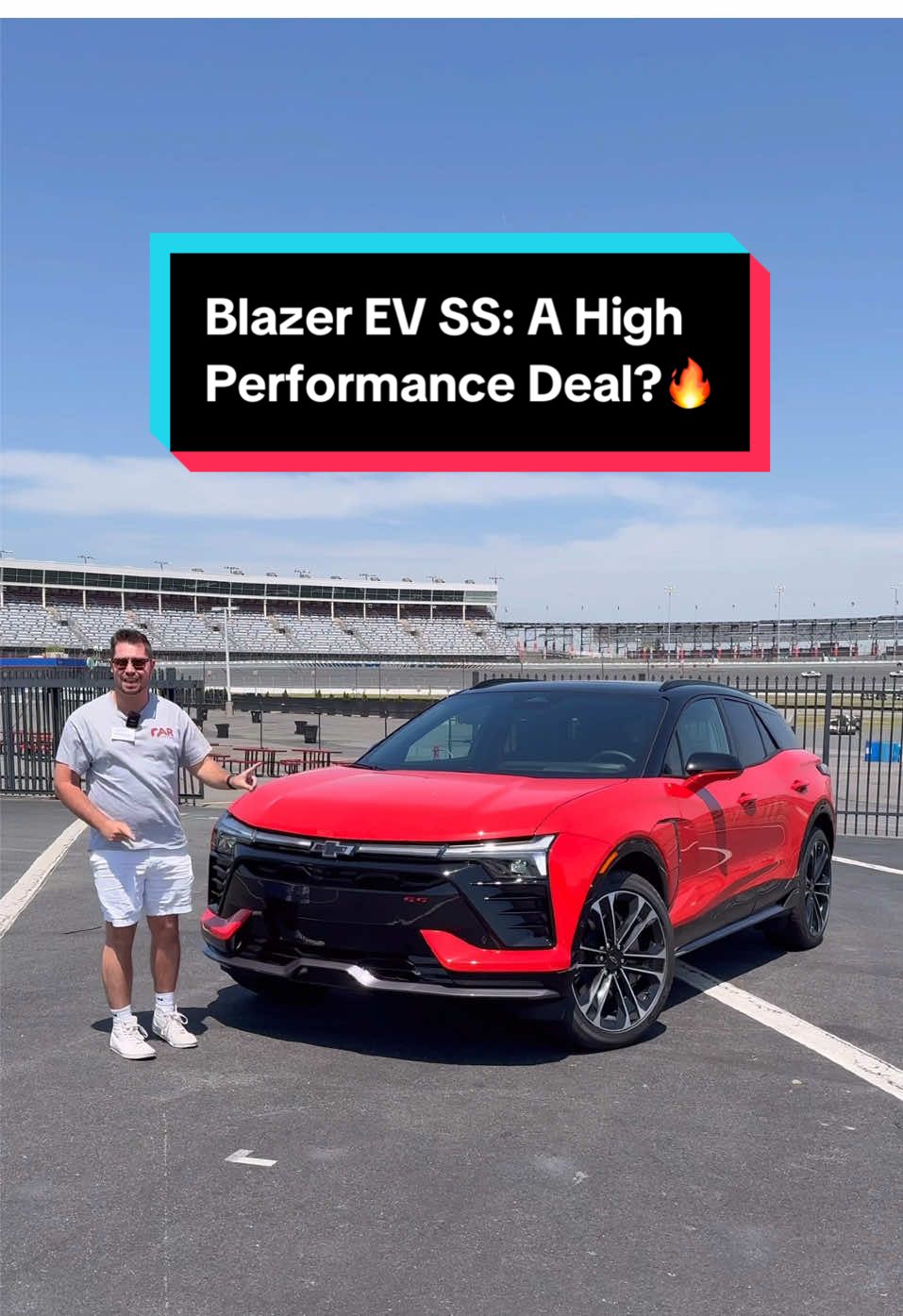 Is this NEW Chevy Blazer EV SS a performance SUV bargain?! Starting out, this model is STILL eligible for the Federal Tax Credit, meaning this model can be had for about $52,000, which is incredible for up to 615 HP! Outside of that, this SS version of the Blazer looks good too, with tons of sporty accents and beefed up Brembo brakes. So, would you buy this over the IONIQ 5 N or Kia EV6?? #chevy #chevyblazerev #blazerev #blazerevrs #suv #luxury #cars #carreview #carconfections #carsofinstagram #automotive #fyp #youtube #suv #chevyfans #chevyclub #rs #sportscar #ev #blazerss