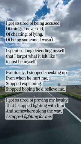I was accused so many times, I forgot how to speak my truth. Silence wasn’t peace, it was survival 💜 #Poetry #HealingJourney #EmotionalAbuse #DVSurvivor #ToxicLove #SpokenWord #SurvivorStory #MentalHealthAwareness #tiktokpoem #domesticabuseawareness #dv #accused 