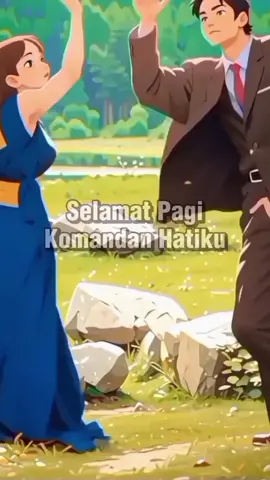 lapor komandan 💞 #fouryoupage #lovestory #storykatakata #laporkomandan #kangenkamu #cintanyaaku #cintasejati #vibess #soundromantis❤️❤️ #fyp 