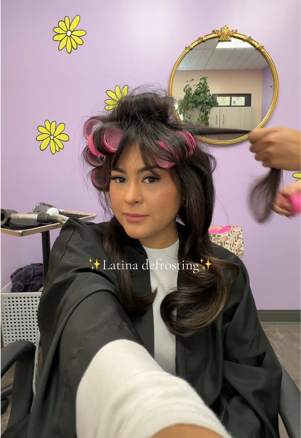 Brought back the bangs!💗💇🏻‍♀️ #hair #hairtransformation #shorthair #spring #summervibes #fyp #blowout #atx 