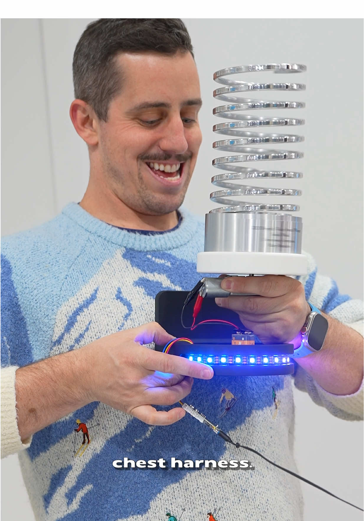 The only way you’ll ever see the final version of this invention is if I win @The Webby Awards - vote for me today! #unnecessaryinventions 