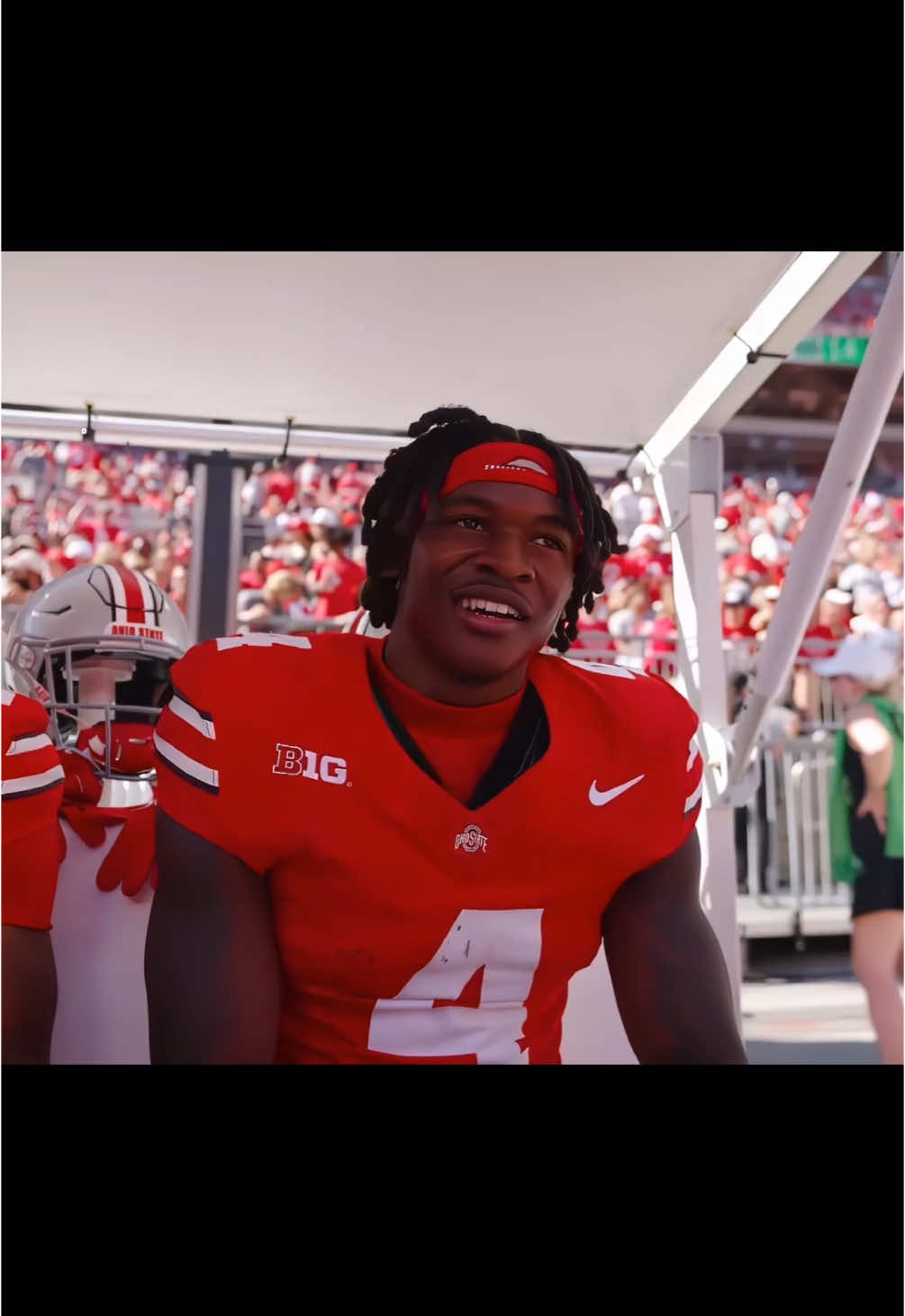 trump knows jeremiah gonna be rich #jeremiahsmith #ohiostate #CollegeFootball #nfl #fyp #viral