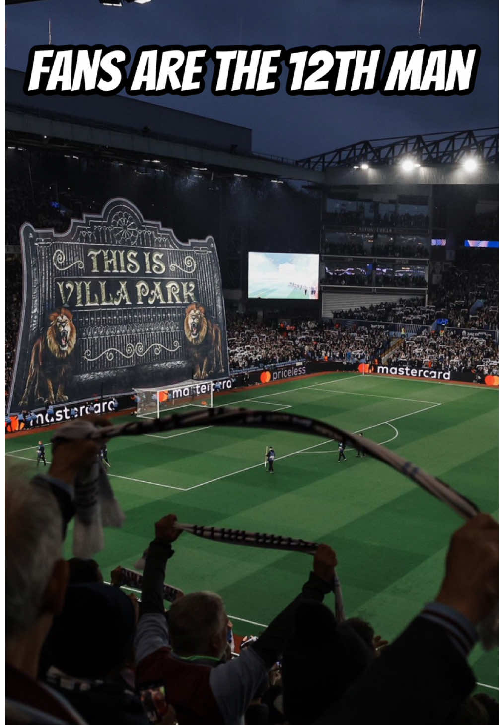 Football Fans and the atmosphere from the crowd massively impact how the team plays✅#footballfans #footballcrowd #stadiumatmosphere #sdpeasyyt 