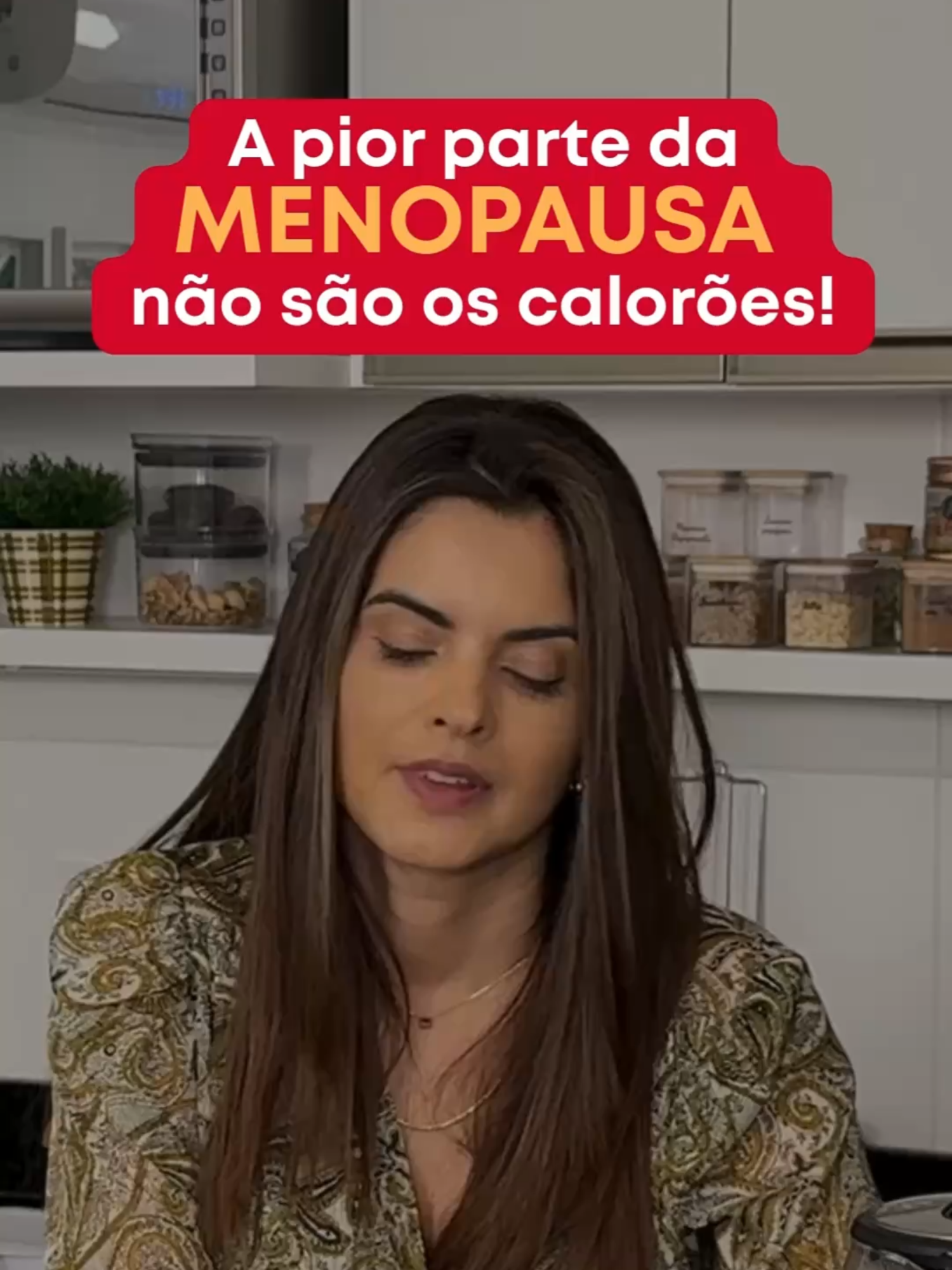 Você não tá ficando doida. Isso tem nome: menopausa. E tem solução: vem pro MenoUp! 💛#menopausa #emagrecer #climaterio #saúde #climaterioemenopausa #mulher #amenopausaeagora #menomagra #menopause #reposicaohormonal #motivacao #autoestima