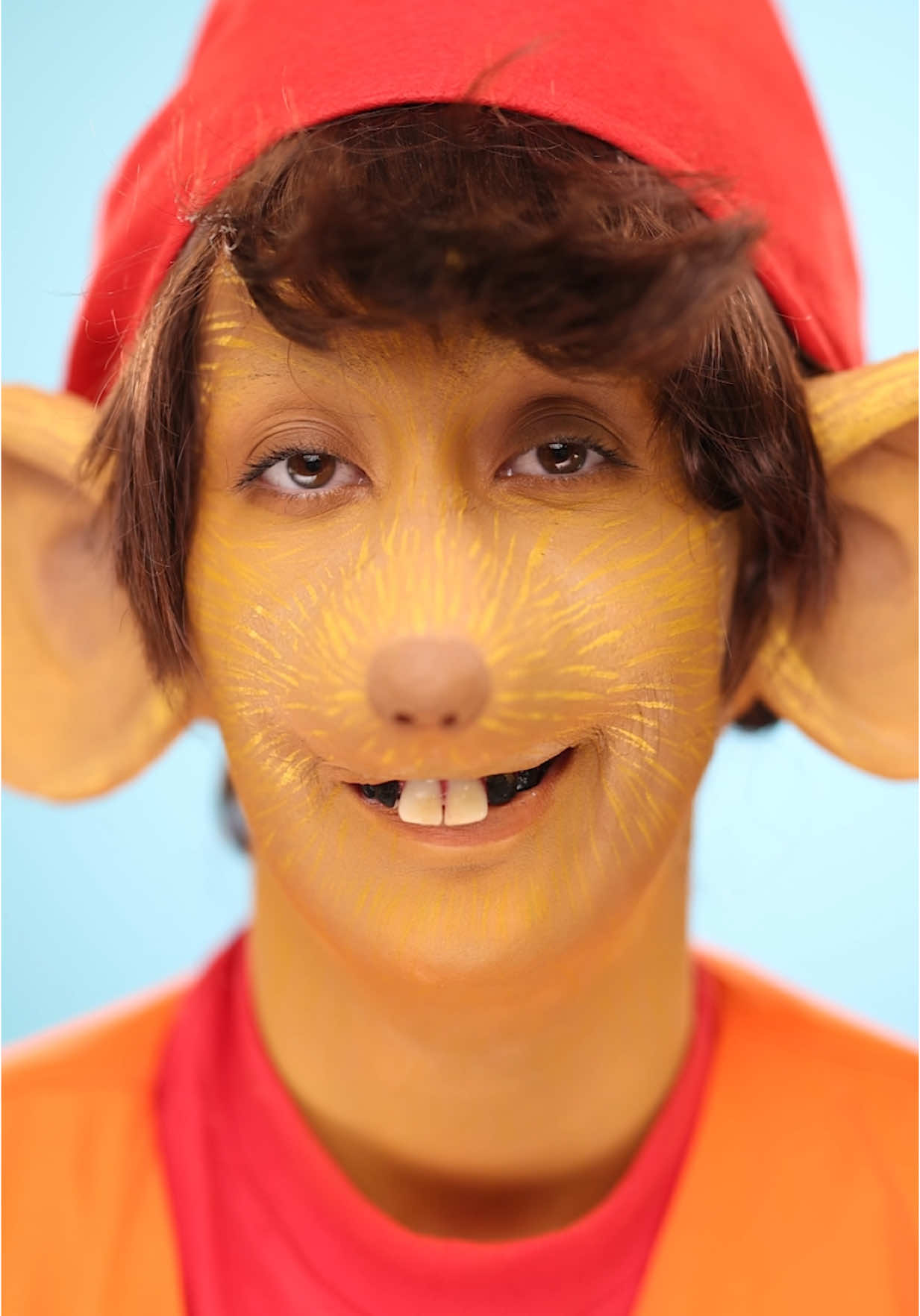 Jack , nosso ratinho amado ❤️✨ #makeupartist #cinderella #trend 