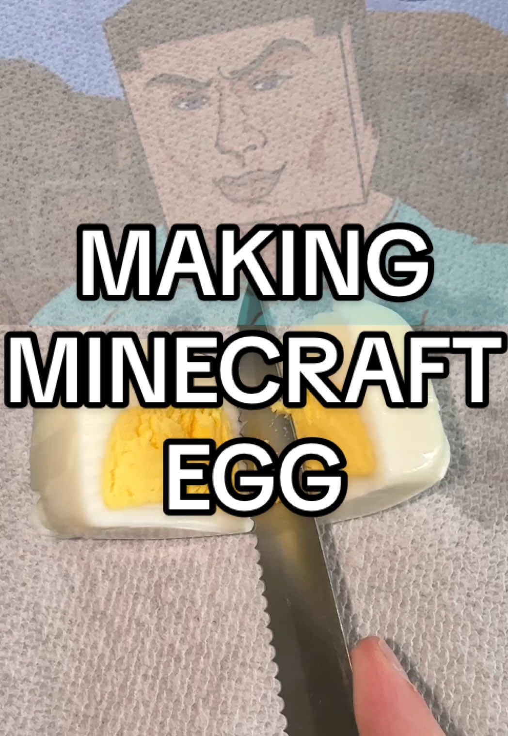 MAKING MINECRAFT EGG