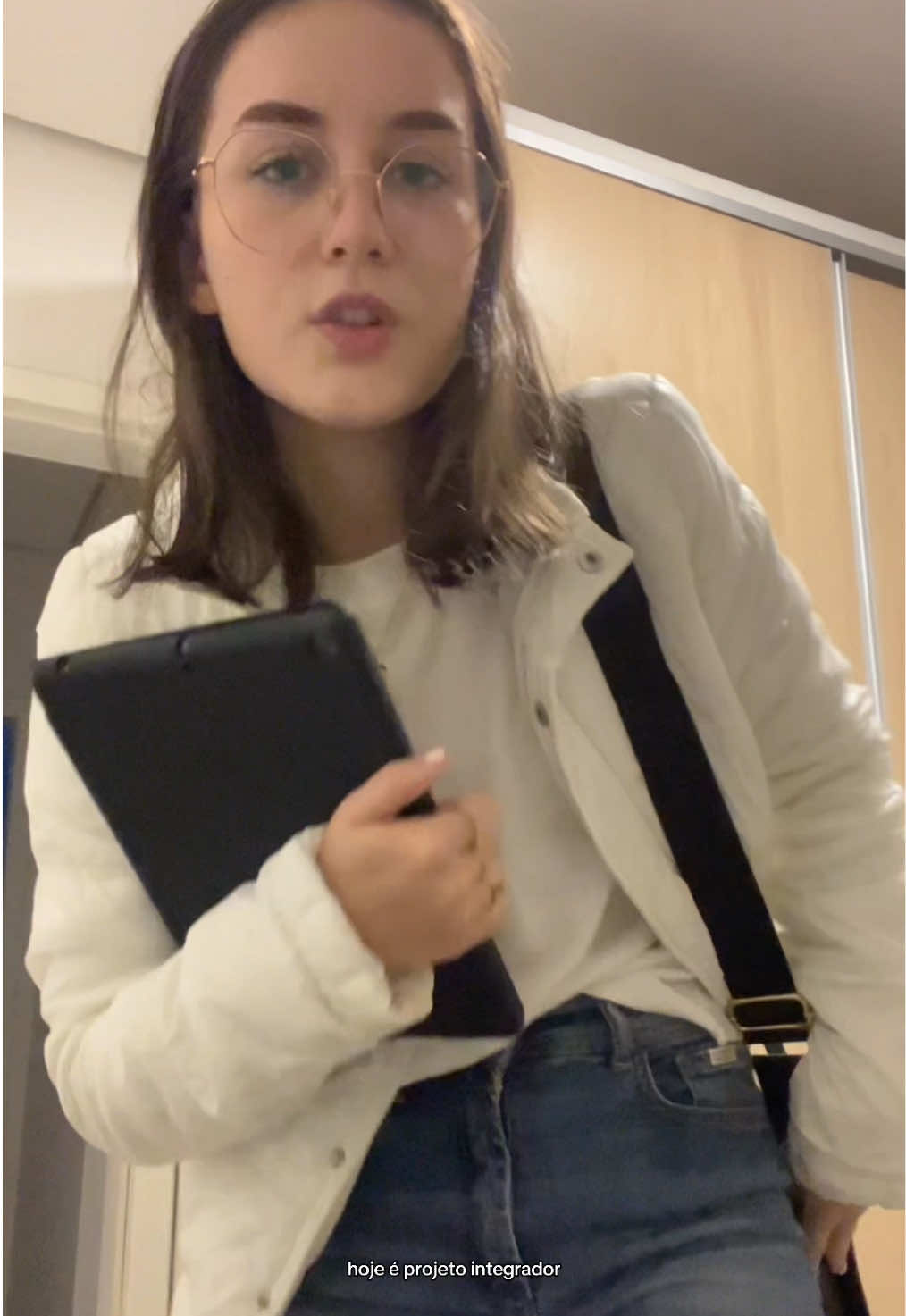 Grwm para a faculdadeeee 💕 #grwm #arrumesecomigo #arrumese #universitario #direito #estudante #universidade #faculdade 