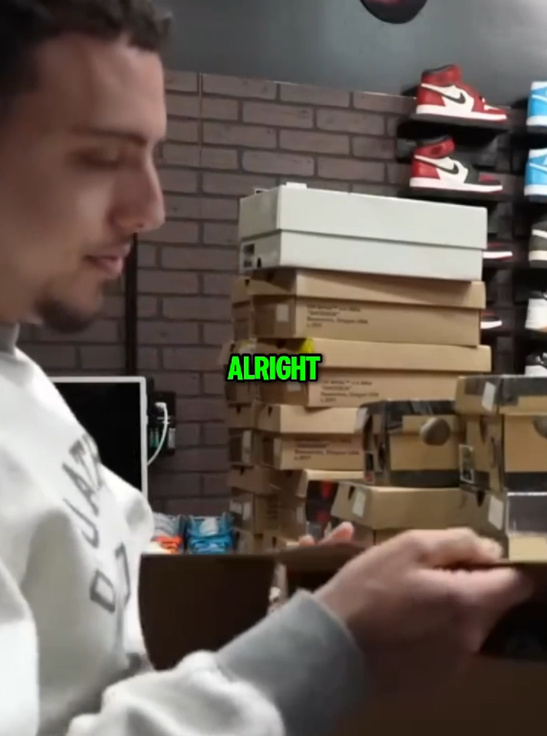 He Brought $10,000 Shoes #fyp #foryou #rami #snekaers 