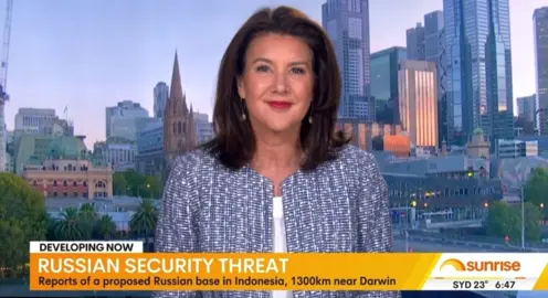 Breaking NOW: Senator Jane Hume Live on Sunrise #BreakingNews #Election2025 #SunriseOn7 #PeterDutton #JaneHume #Liberal  #Albanese #Treaty #GreenLabor #NOalbo #TrashedTrust  #WrongPriorities #Weak   #CostOfLivingCrisis #HousingCrisis #ToxicLabor #GroceryBills #EnergySecurity  #NationalSecurity #Crime #Antisemitism #alp #CFMEU ⚠️⛔️🫠💸💸