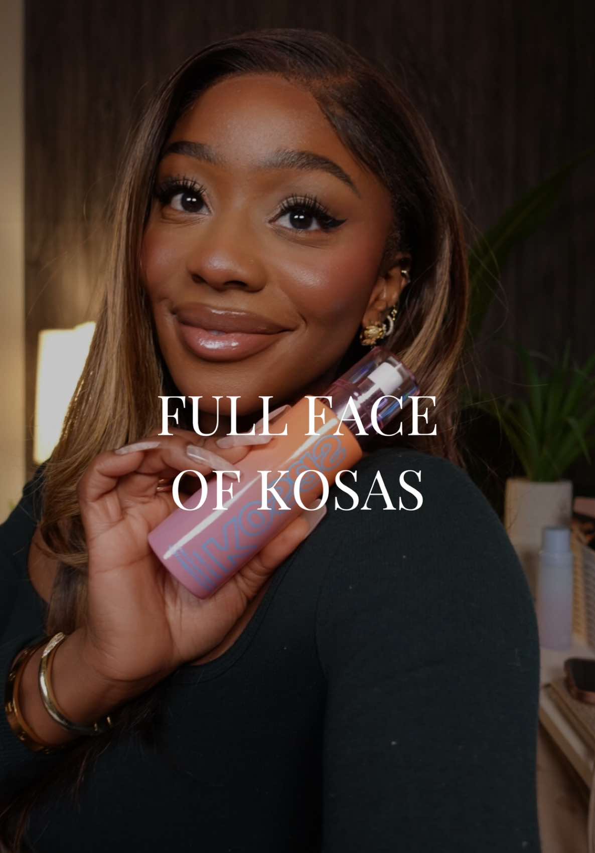 Pass or Fail?!✨🤭 @Kosas I give you a solid 8/10 on the ABA SCALE🌟🤭 #blackgirlmakeup #makeuptrends2025 #viralmakeup #kosas 