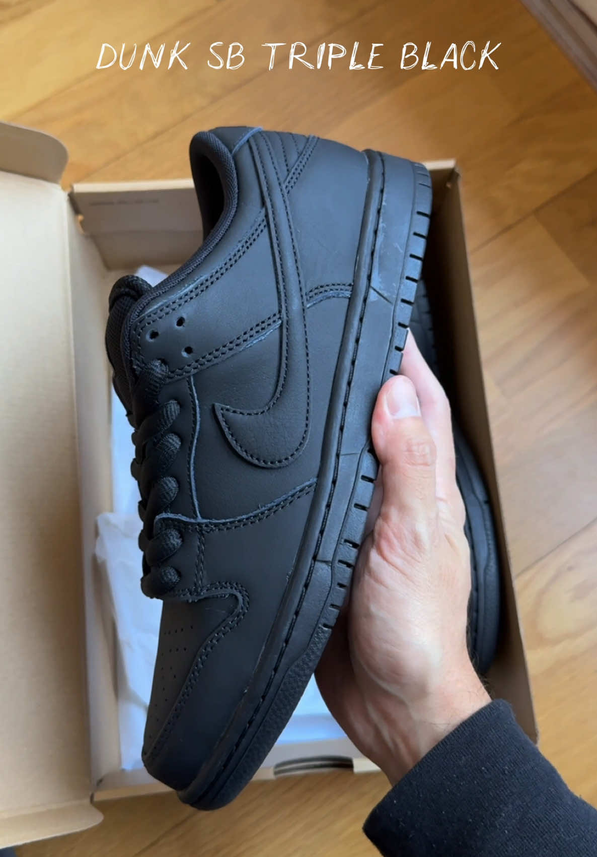 dunk sb triple black | 🔥  #dunk #dunksb #dunksbtripleblack #dunksbblack #tripleblack #zapatillas #sneakers #argentina #crowsneakers #streetwear 