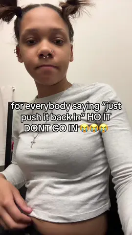 im sicka yall actually #navelpiercing #bellybutton #outtie 