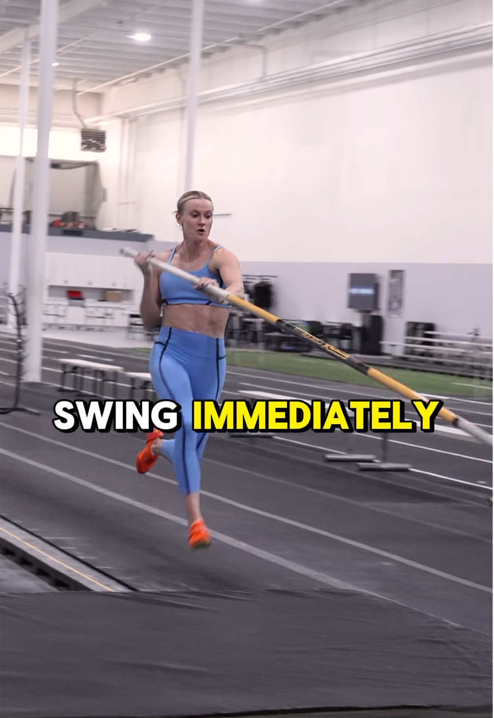 @Katie Moon answered some questions from our IG followers over the weekend! #polevault #risepolevault #risehigher #polevaulting 