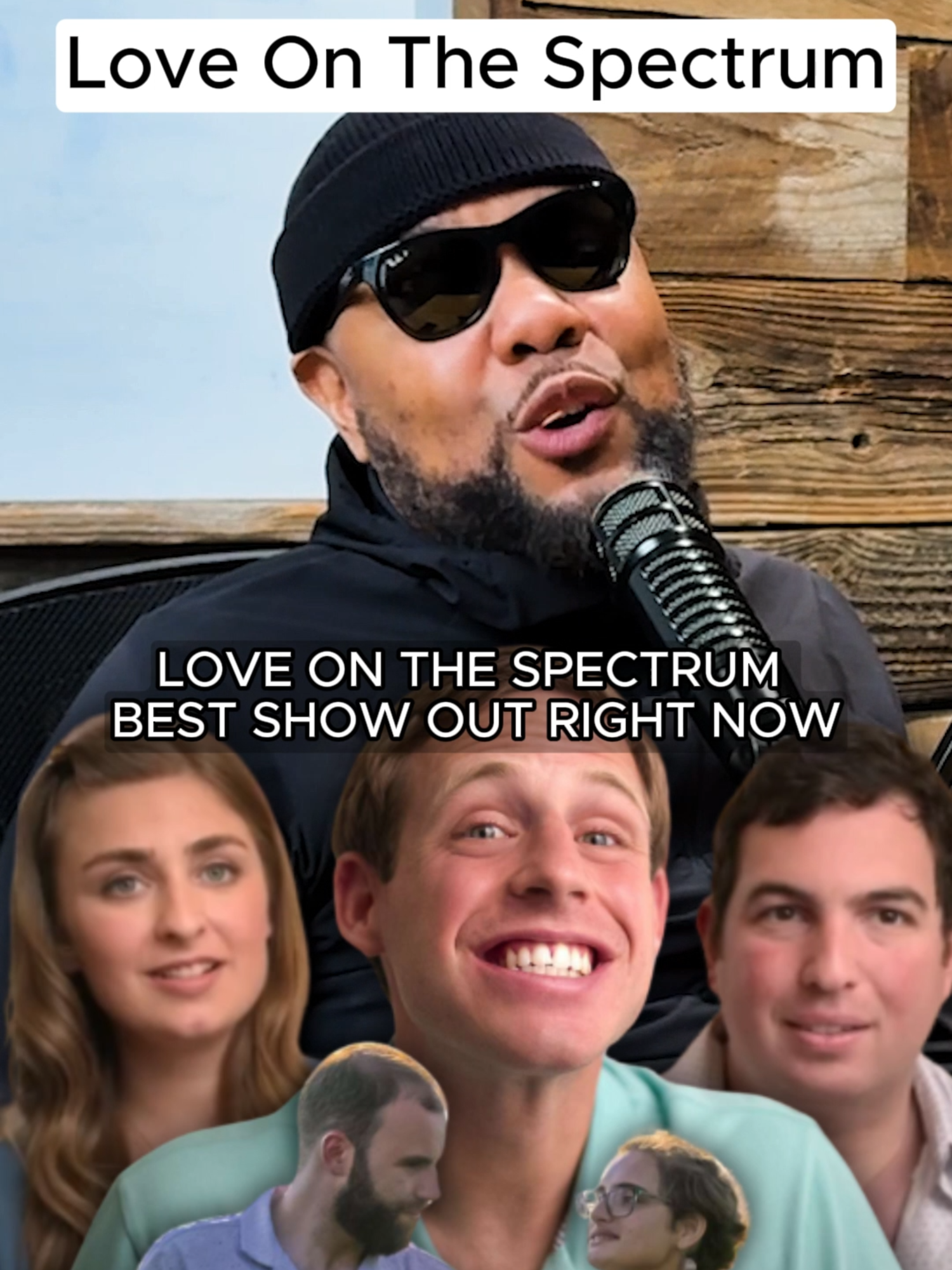They don't play about them boundaries!   #loveonthespectrum#netflix #netflixseries#dating #relationships #boundaries #Connor